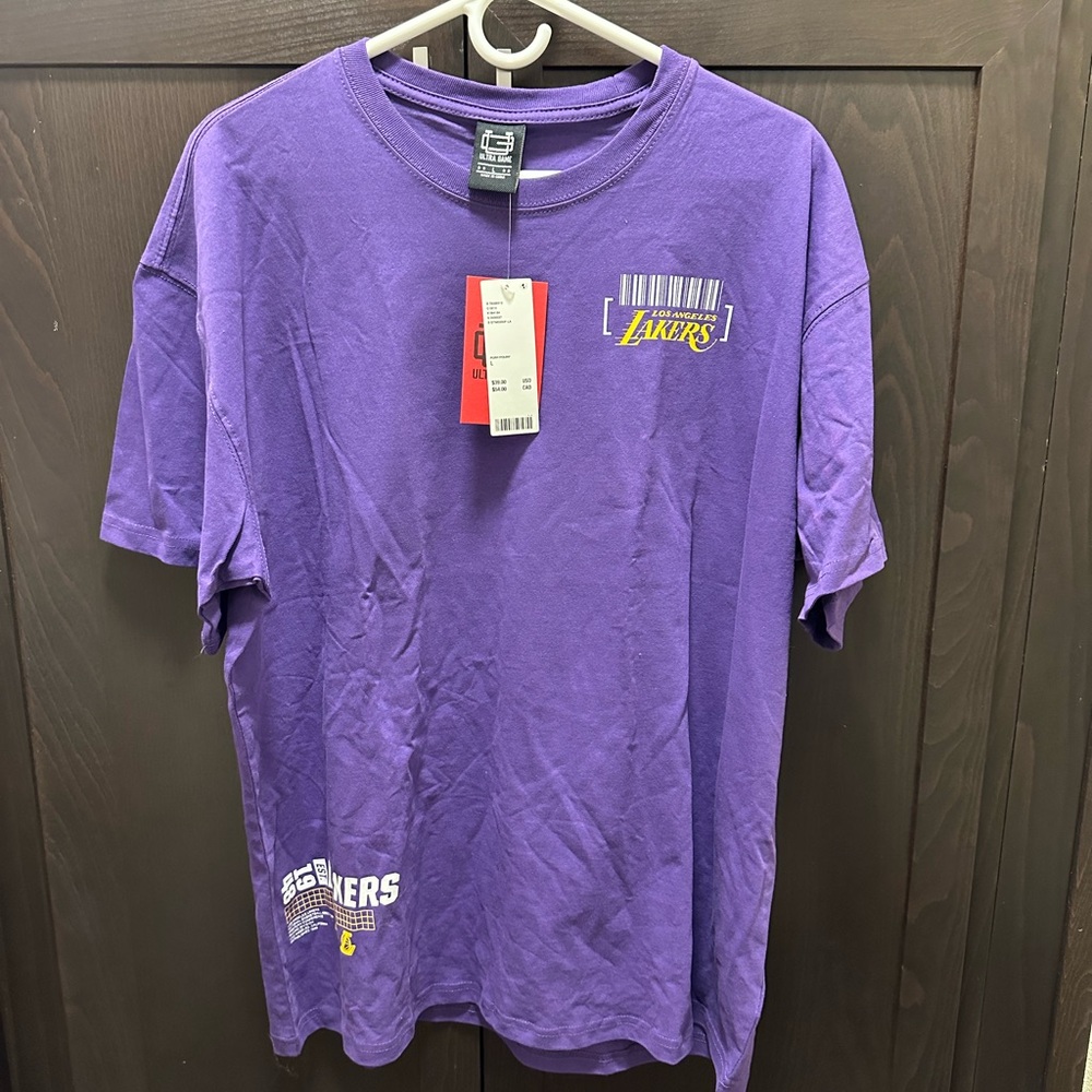 Men’s Ultra Game Lakers Tee